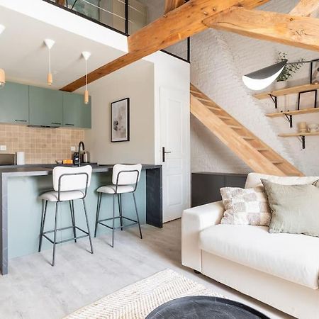 L'Elegant - Appartement Fonctionnel Plein-Centre De ดูเอ ภายนอก รูปภาพ