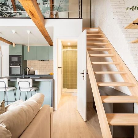 L'Elegant - Appartement Fonctionnel Plein-Centre De ดูเอ ภายนอก รูปภาพ