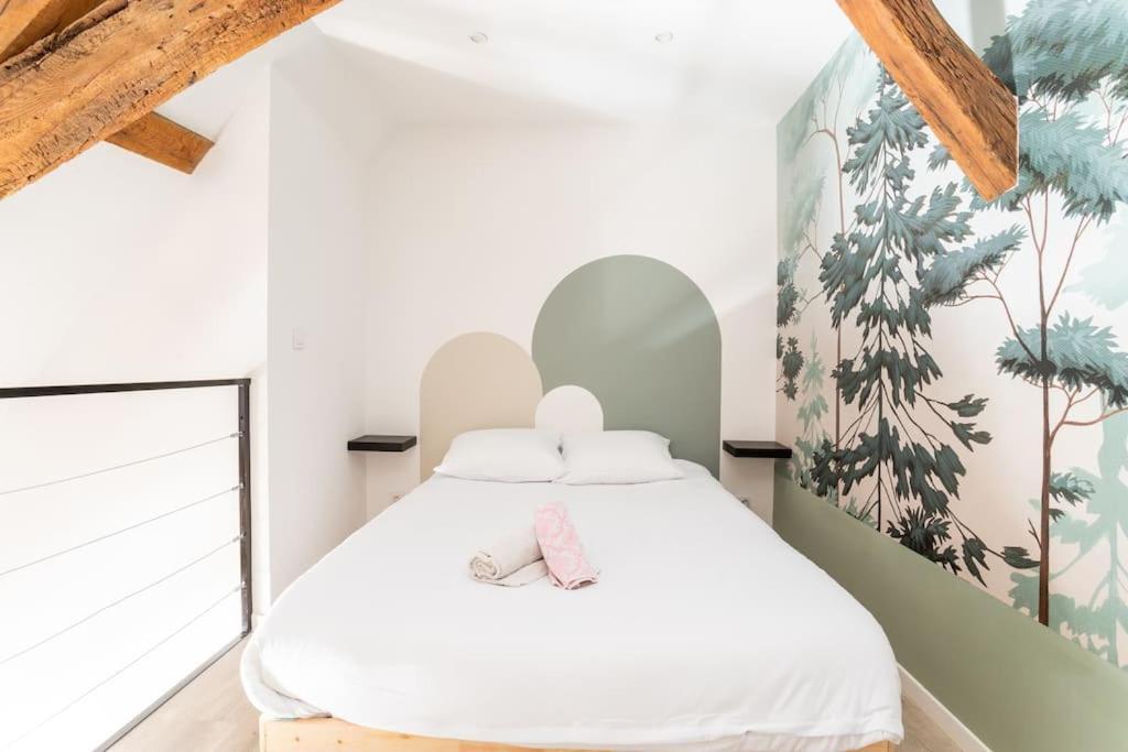 L'Elegant - Appartement Fonctionnel Plein-Centre De ดูเอ ภายนอก รูปภาพ