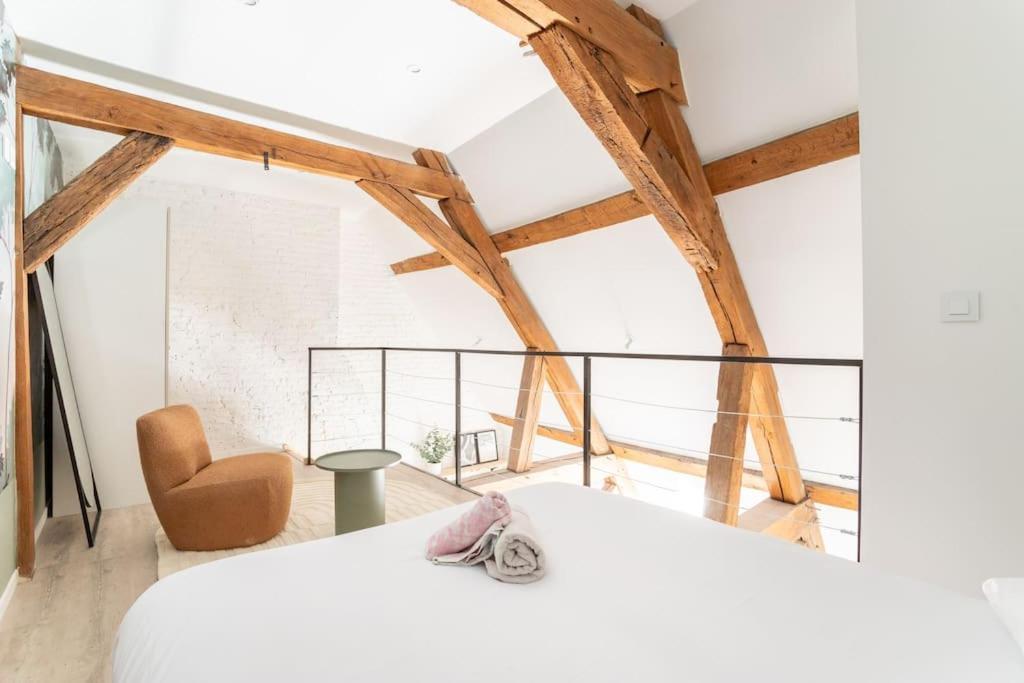 L'Elegant - Appartement Fonctionnel Plein-Centre De ดูเอ ภายนอก รูปภาพ