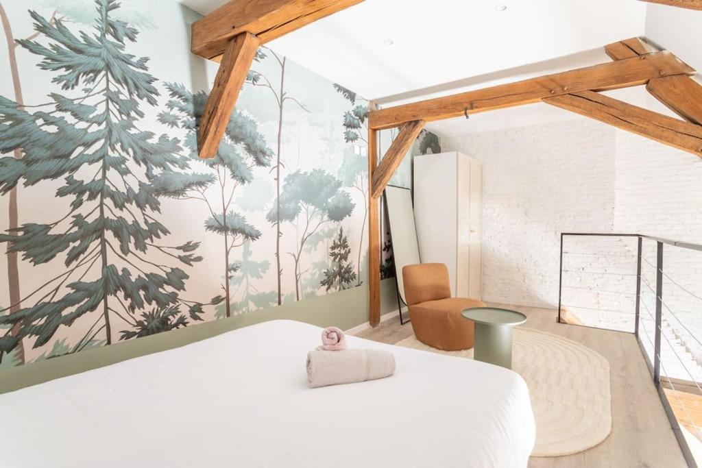 L'Elegant - Appartement Fonctionnel Plein-Centre De ดูเอ ภายนอก รูปภาพ