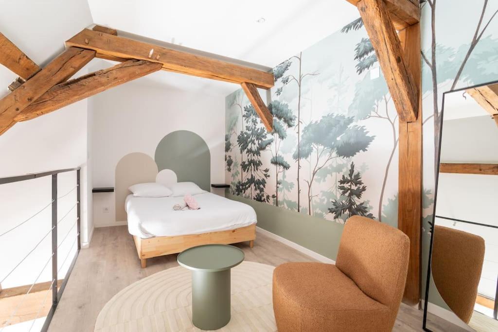 L'Elegant - Appartement Fonctionnel Plein-Centre De ดูเอ ภายนอก รูปภาพ